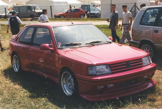 peugeot 309